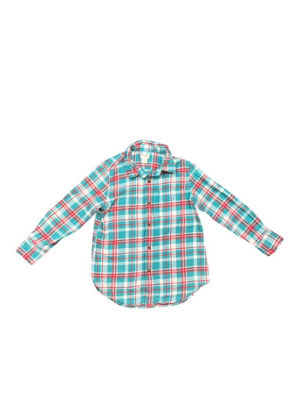 Crewcuts Button Down Shirt Size 6-7